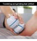 Electric Foot Files Grinder Hard Cracked Skin Trimmer Dead Skin Ankle Pedicure Hard Skin USB Rechargeable Electric Callus Foot